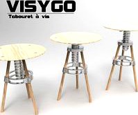 VISYGO the DIY screw stool