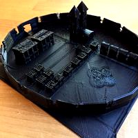 Minecraft village to print or play