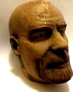 Walter White Sculpt (with plaque)