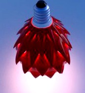 Infinite Strawberry - easily customisable generative lampshade