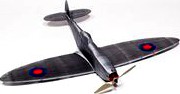 Spitfire Mk XVI, 3D printable R/C plane