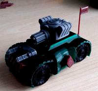 3DRacers - Battle Tank