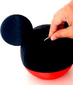 Mickey Mouse Money Box