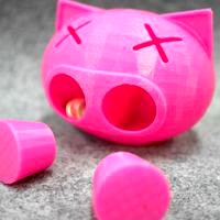 Funny piggy bank