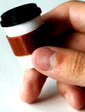 Miniature Coffee Cup