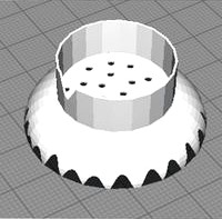 accessory for making orange juice # LIFEHACK3D