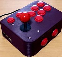 Ultimate Retropie Joystick Controller -- Remix