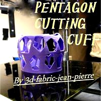 Pentagon cutting cuff