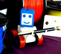 STRATO THE ROBOT