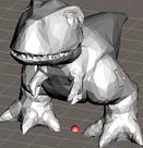 Cute TRex Low Poly