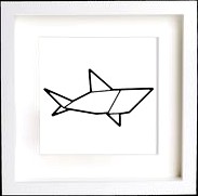 Customizable Origami Shark