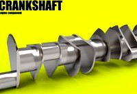crankshaft car engine component