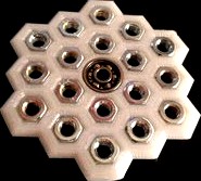 Mini Honeycomb Fidget Spinner