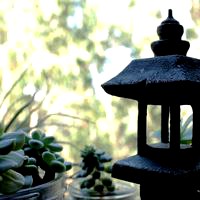 Pagoda Garden Ornament