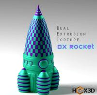 Dual Extrusion Rocket