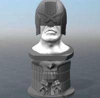 Judge dredd Bust