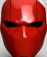 Red Hood Helmet Batman Version 1