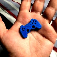 Game Controller Keychain