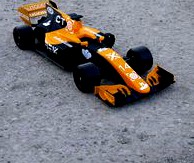 OpenRC F1 Dual Color McLaren Edition