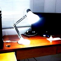Desk Lamp 3dPrinted 3dFactory