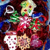 Simple snowflake cookie cutter