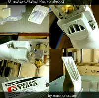 Ultimaker Original Plus Fanshroud