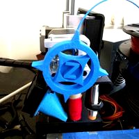 Printrbot Simple Metal &quot;Z-StarSpike&quot; Feedwheel