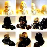 Darth Vader Reveal Bust