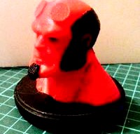Hellboy Dual Extrusion Bust