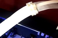 BCN3D Sigma Bowden Cable Clip (Dual Extrusion / 2 Color)