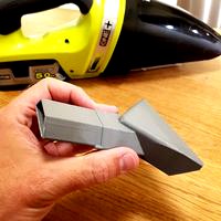 Wide tip for Ryobi One+ Vacuum