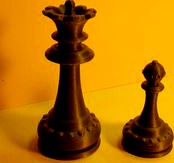 Chess - pieces - Queen