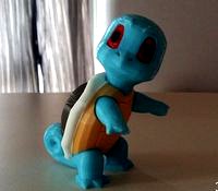 Pokemon Go Squirtle - 3dFactory Brasil