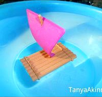 Toy raft