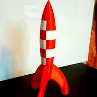 TinTin rocket for single extruder