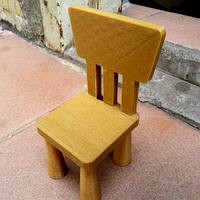 wood chair printed with stronghero3d pla wood 1.75mm