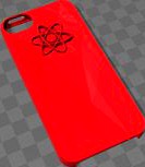 Iphone 5 red case