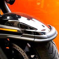 KAWASAKI 1700 front fender trim