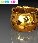 Tea Light Holder Star