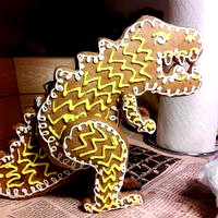 T-Rex Cookie Cutter