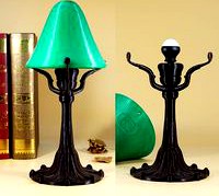 Antiques table lamp