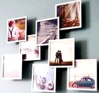 Square Floating Photo Frame