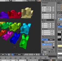 Models of shapeships