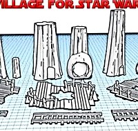 Star Wars Legion: Ewok Decorations for Endor!