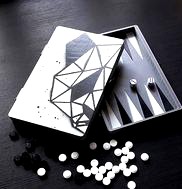 Backgammon game