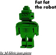 Fat Fat the robot