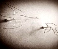 Flock of Birds: Wire Wall Art