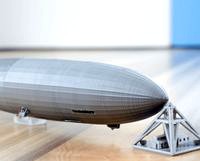 LZ-129 Hindenburg - scale 1/1000