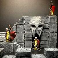 ScatterBlocks: Skull Gate (28mm/Heroic scale)