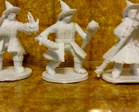 28mm Scale Miniatures: General Wizard